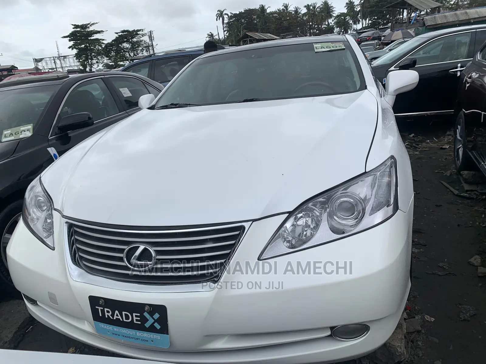 Lexus ES 350 2009 White