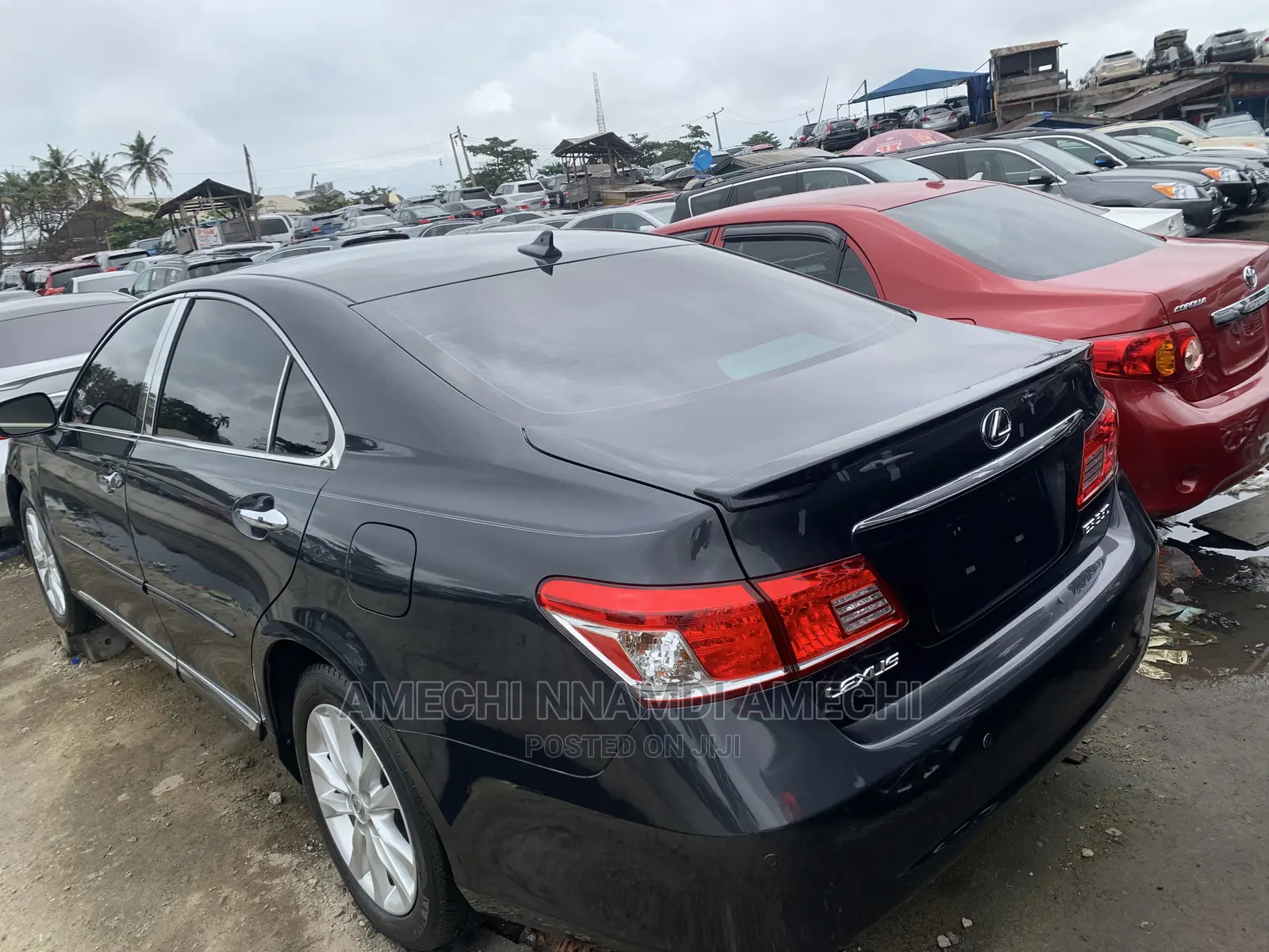 Lexus ES 350 2011 Gray