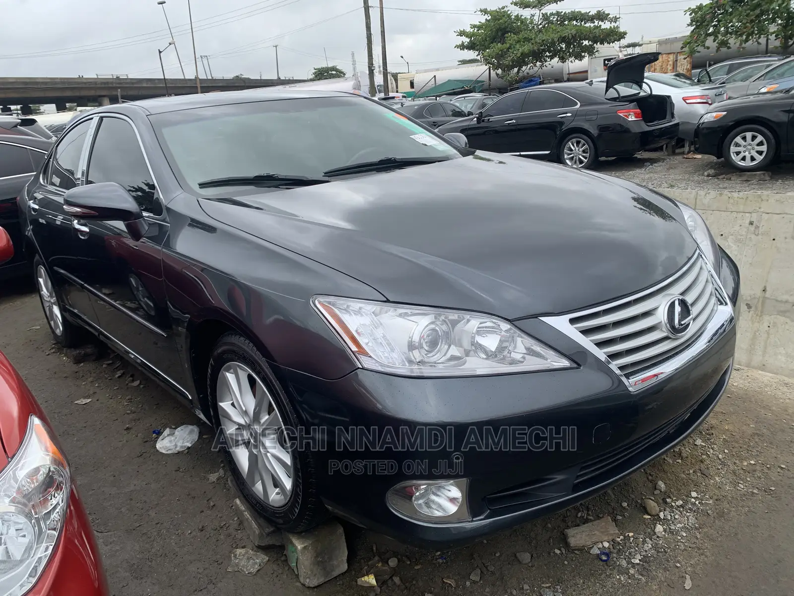 Lexus ES 350 2011 Gray