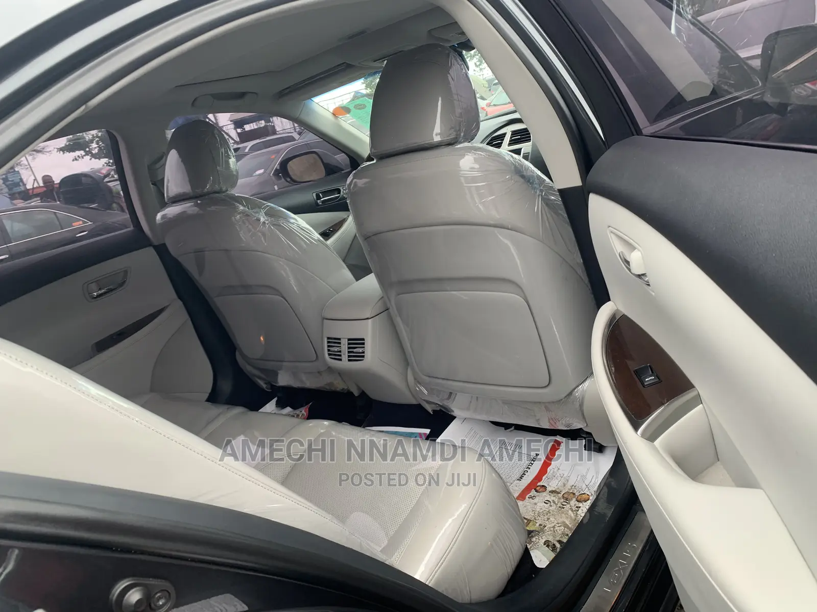 Lexus ES 350 2011 Gray