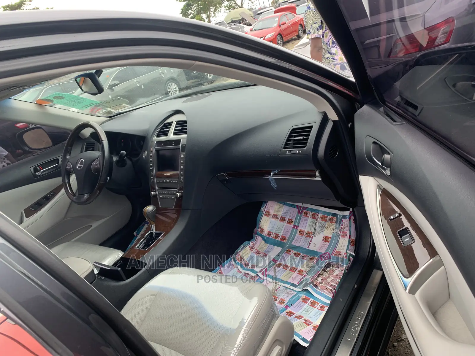 Lexus ES 350 2011 Gray