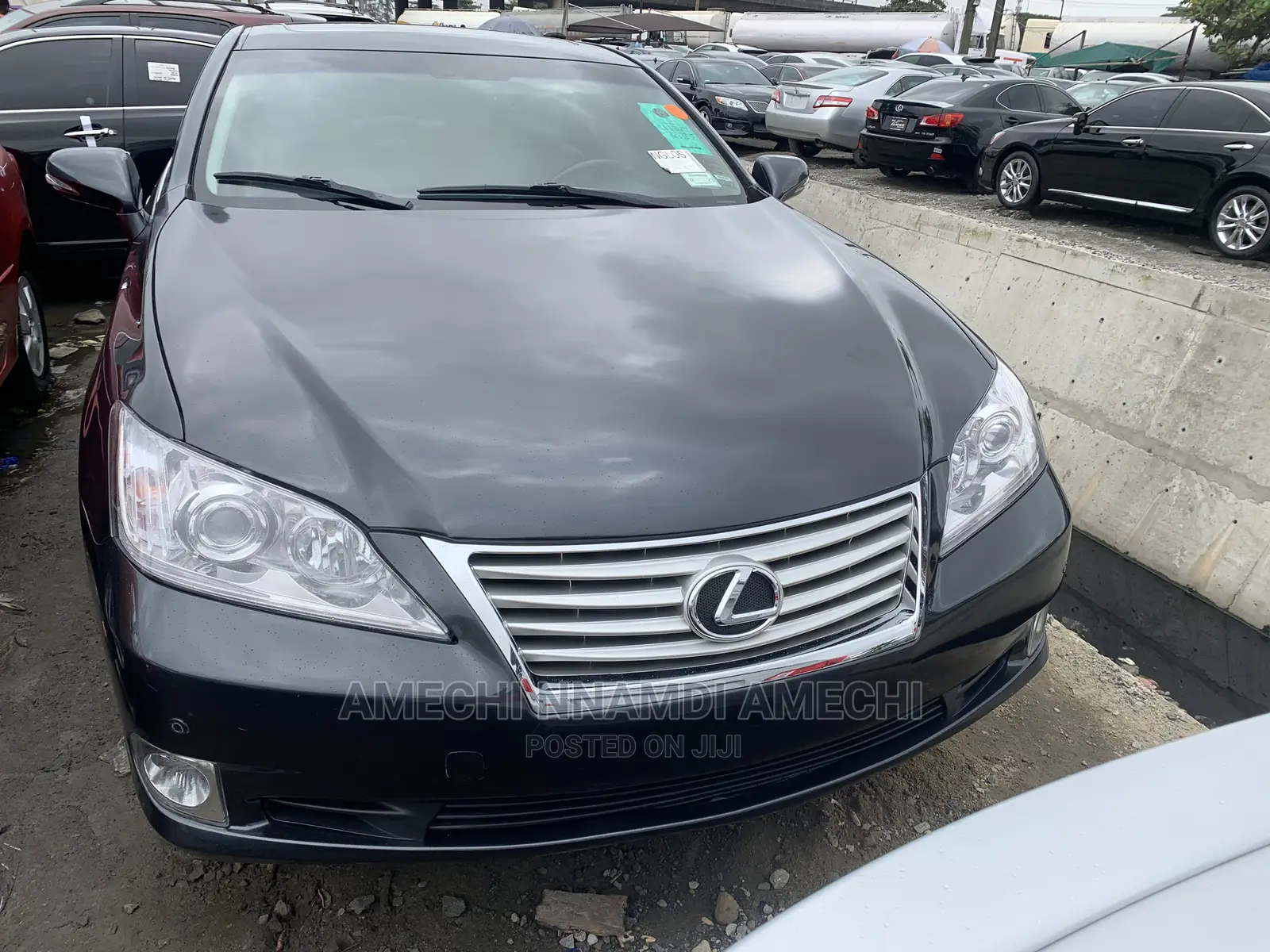 Lexus ES 350 2011 Gray