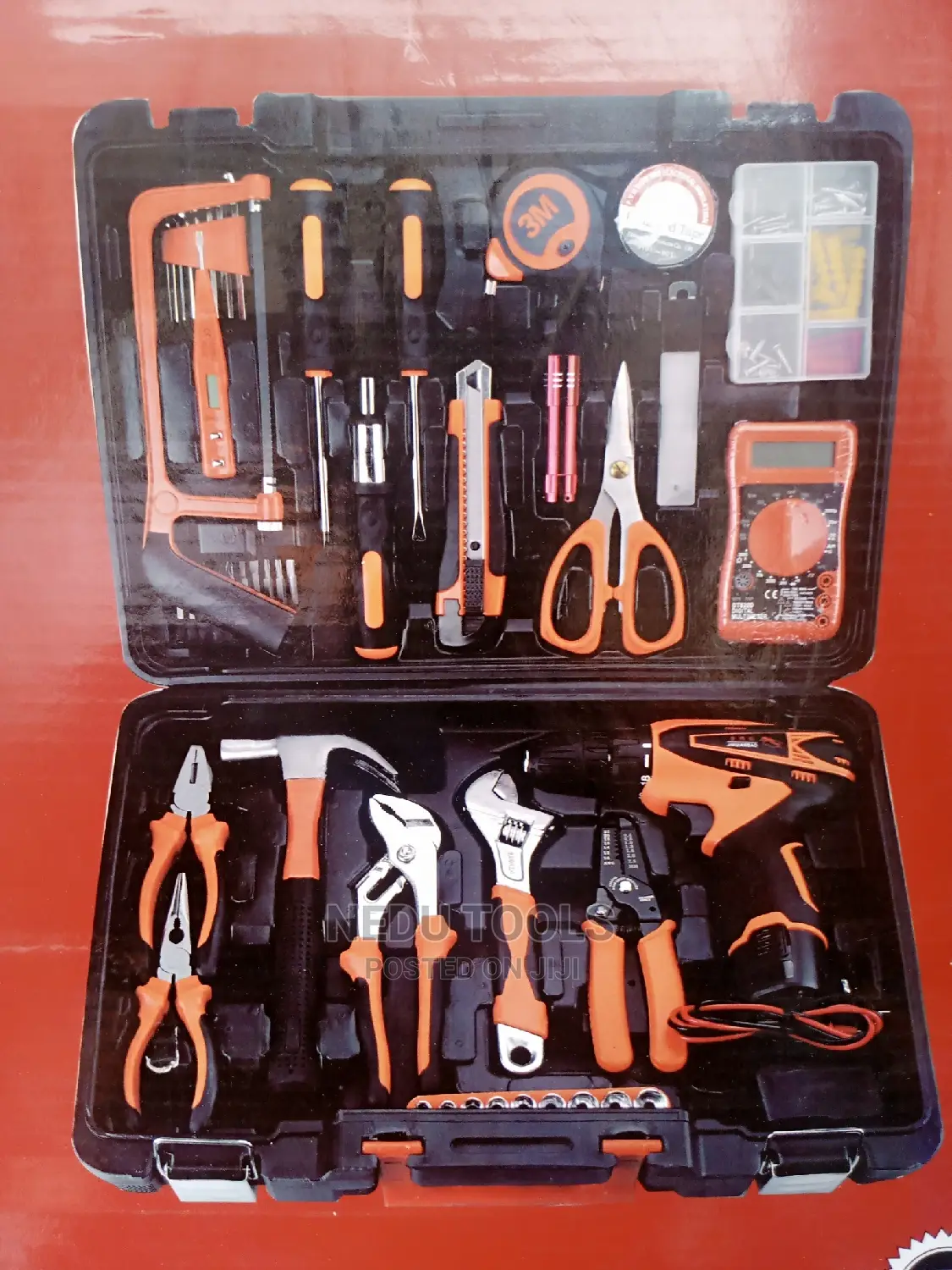 Battery Tools Box