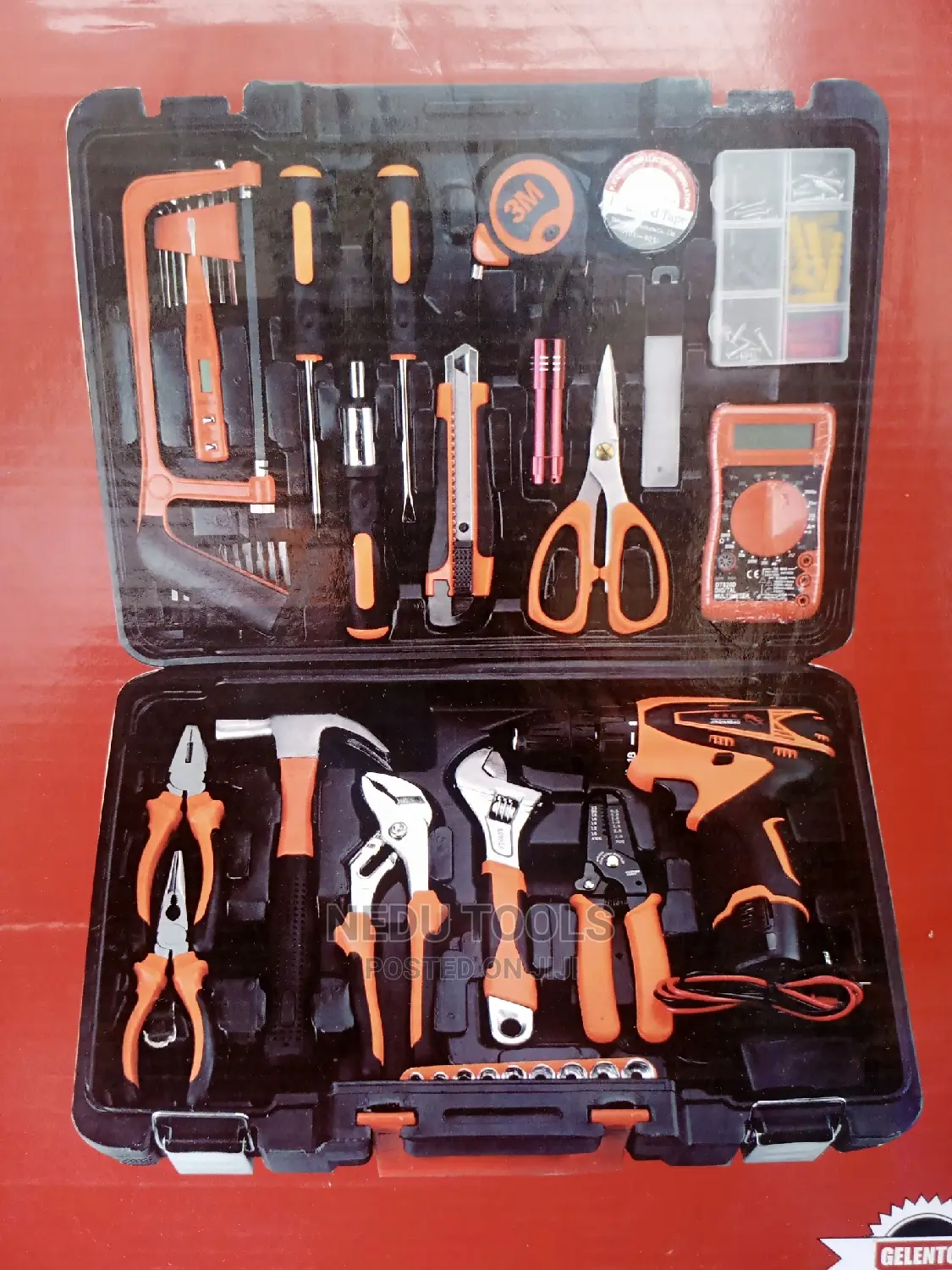Battery Tools Box