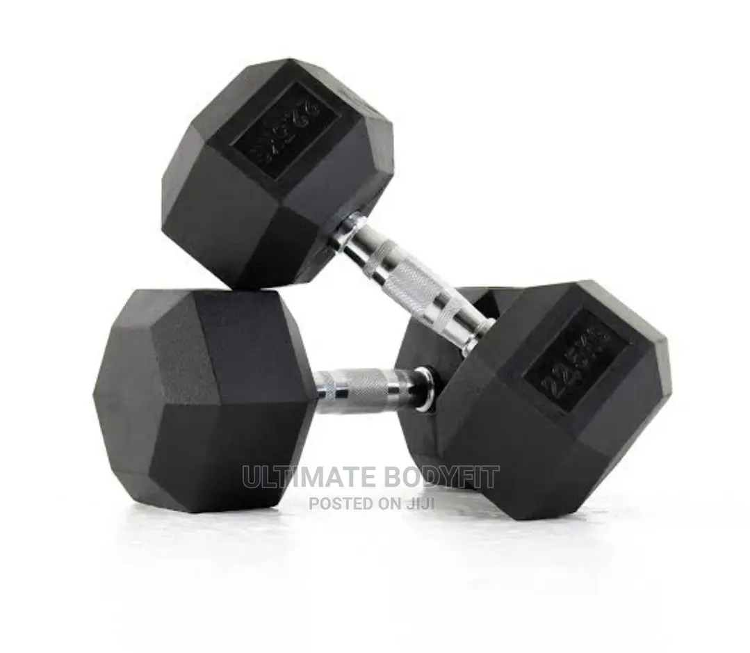 Brand New 22.5kg Hexgon Dumbbell