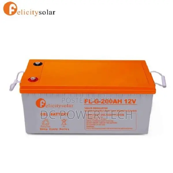 200AH 12V Felicity Gel Battery for Solar System