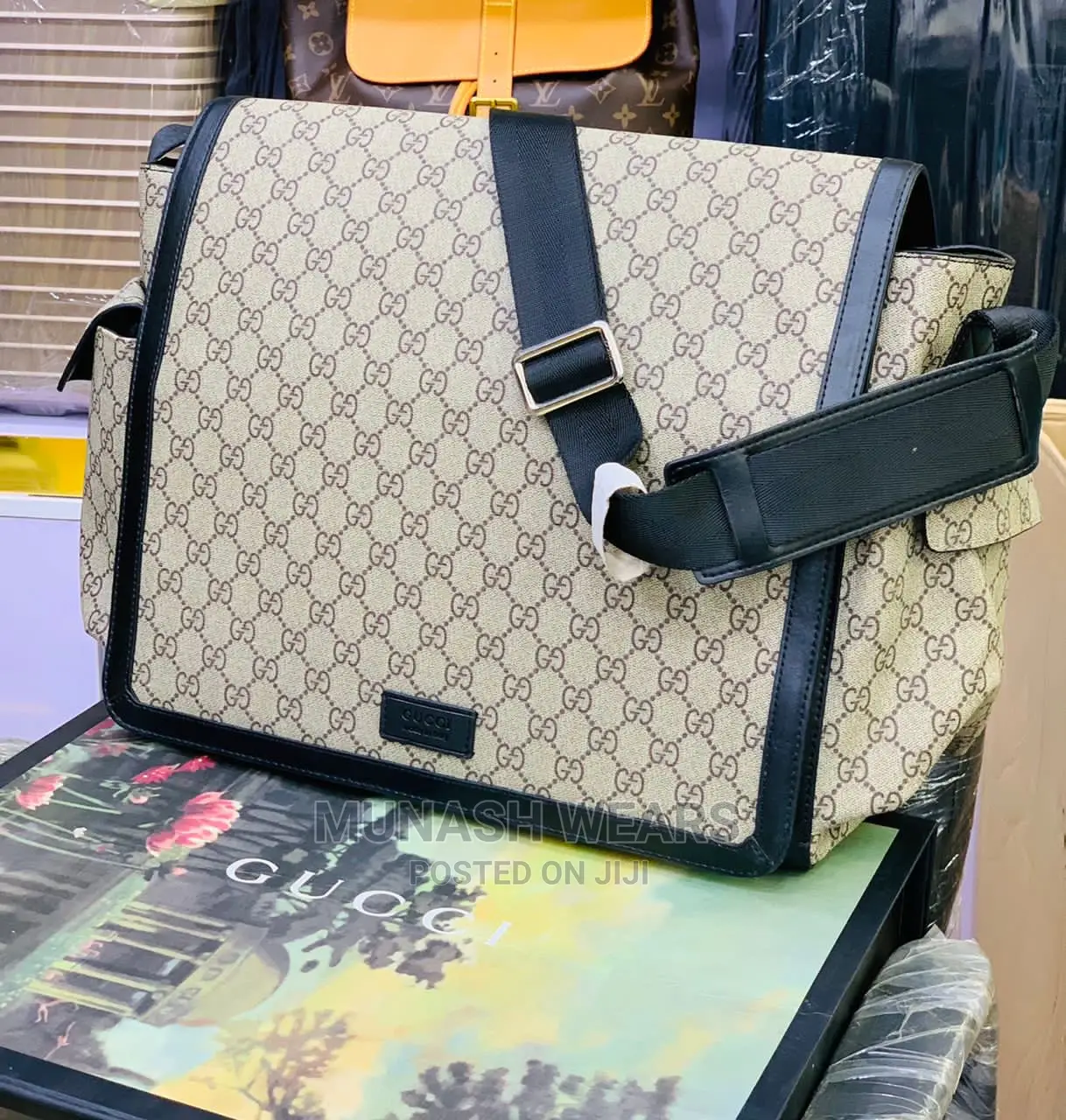 Luxury Gucci Crossbag