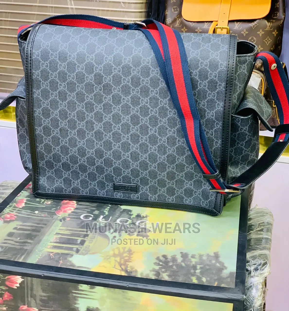 Luxury Gucci Crossbag