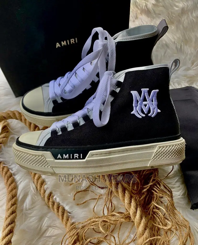 Amiri Luxury Sneakers