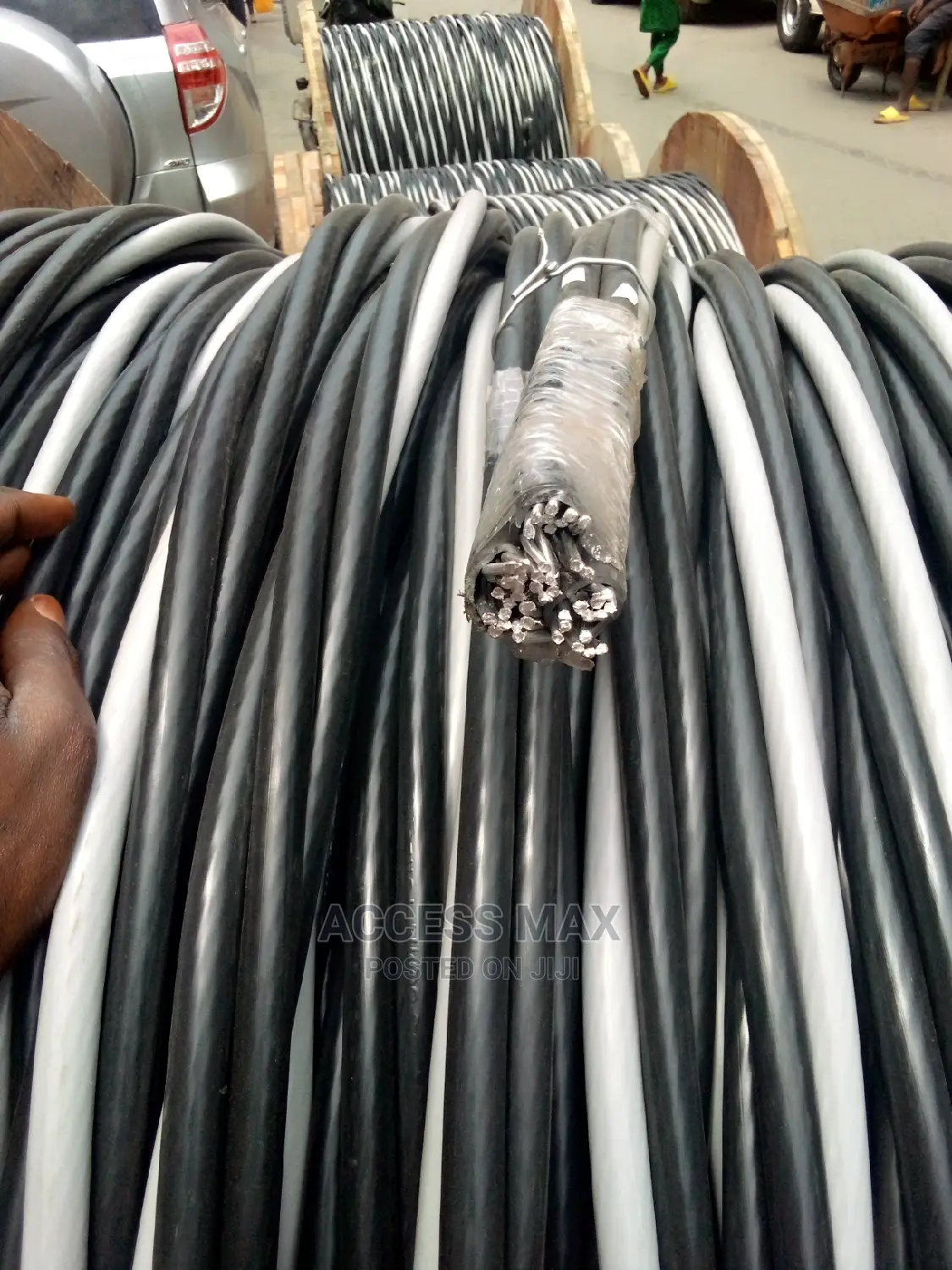 35mm 4 Core Recline Cable (Made in Nigeria)