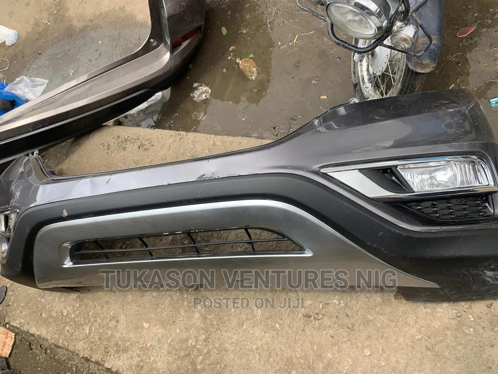 Complete Front and Back Bumper 2016/2017 Honda CR-V