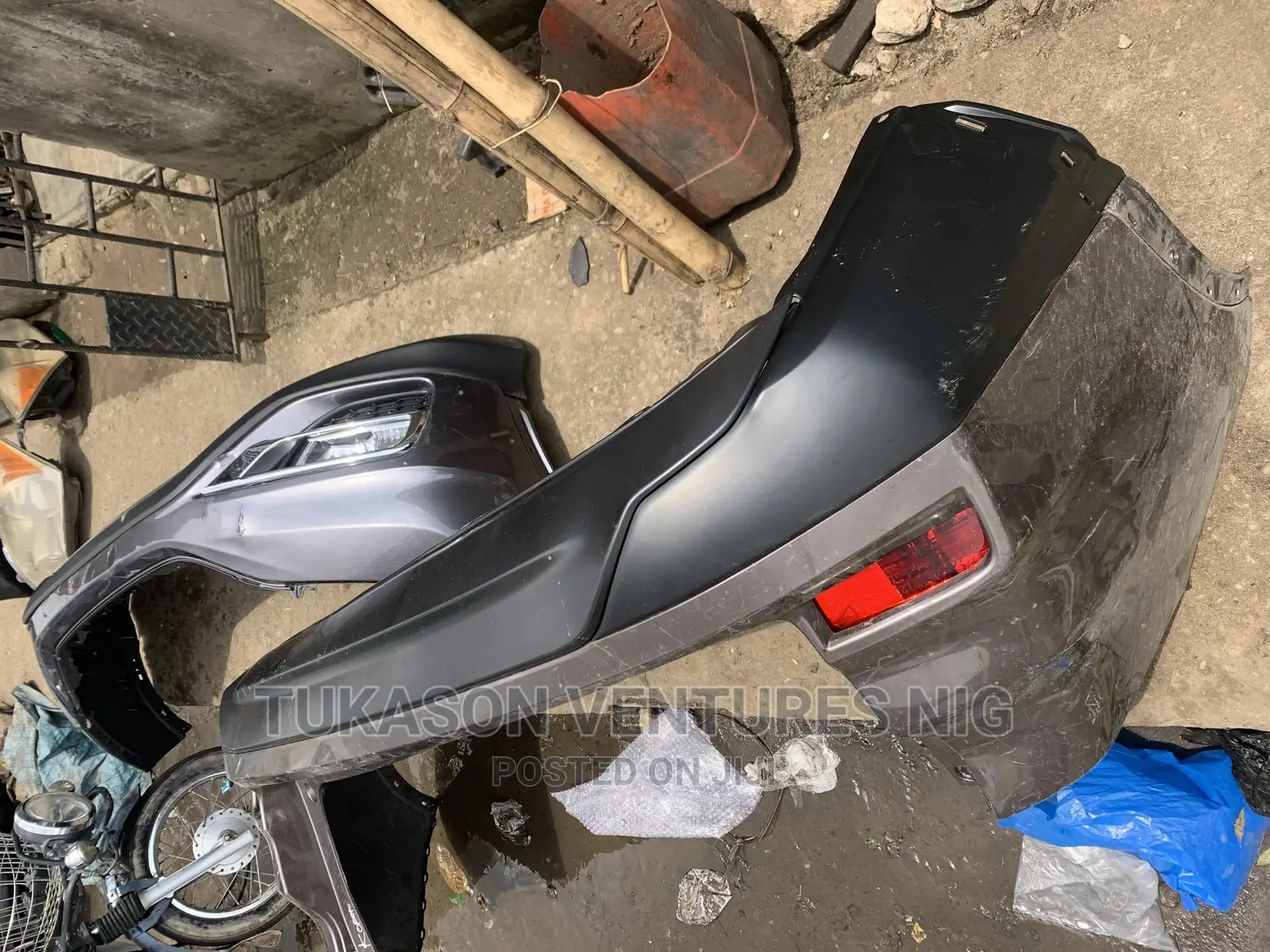 Complete Front and Back Bumper 2016/2017 Honda CR-V