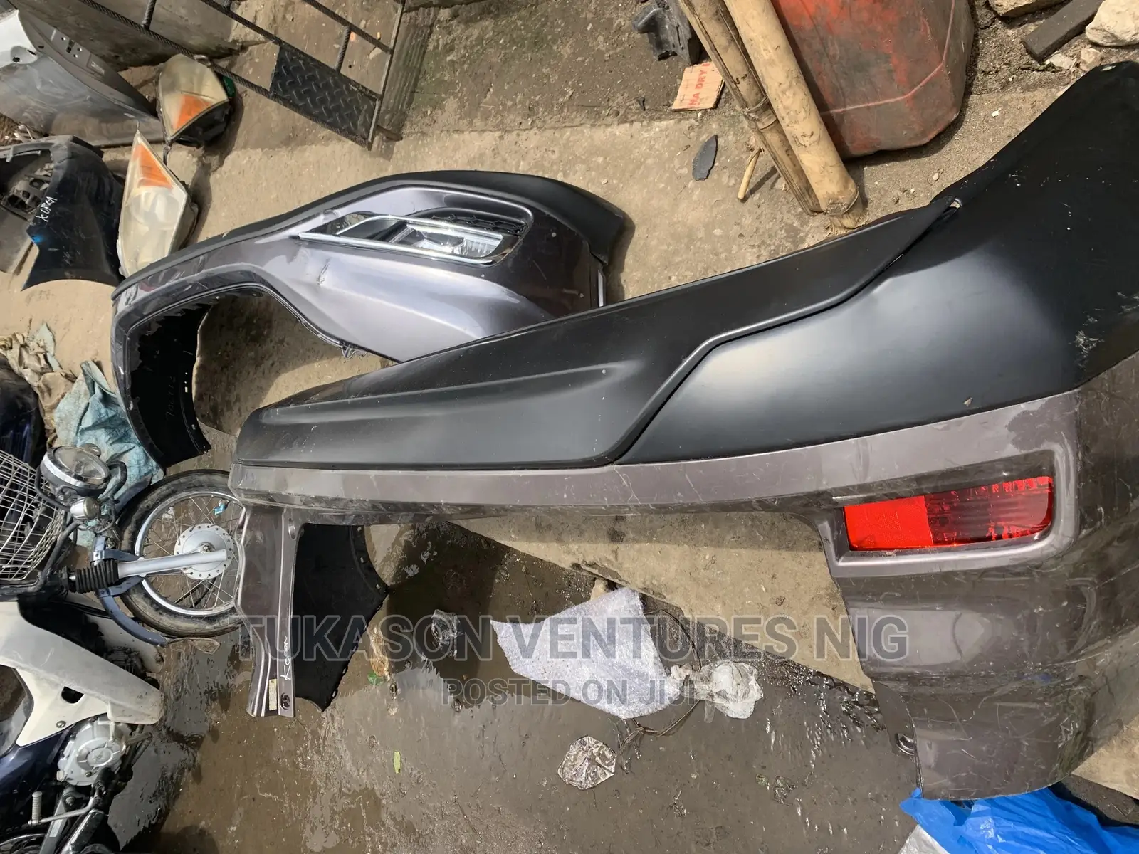 Complete Front and Back Bumper 2016/2017 Honda CR-V