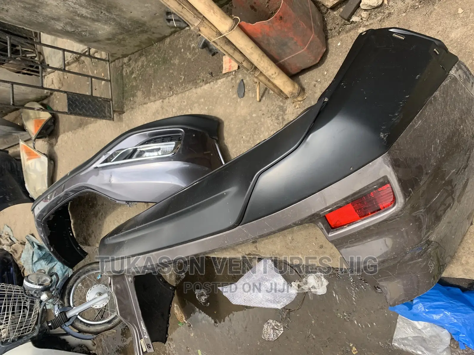 Complete Front and Back Bumper 2016/2017 Honda CR-V