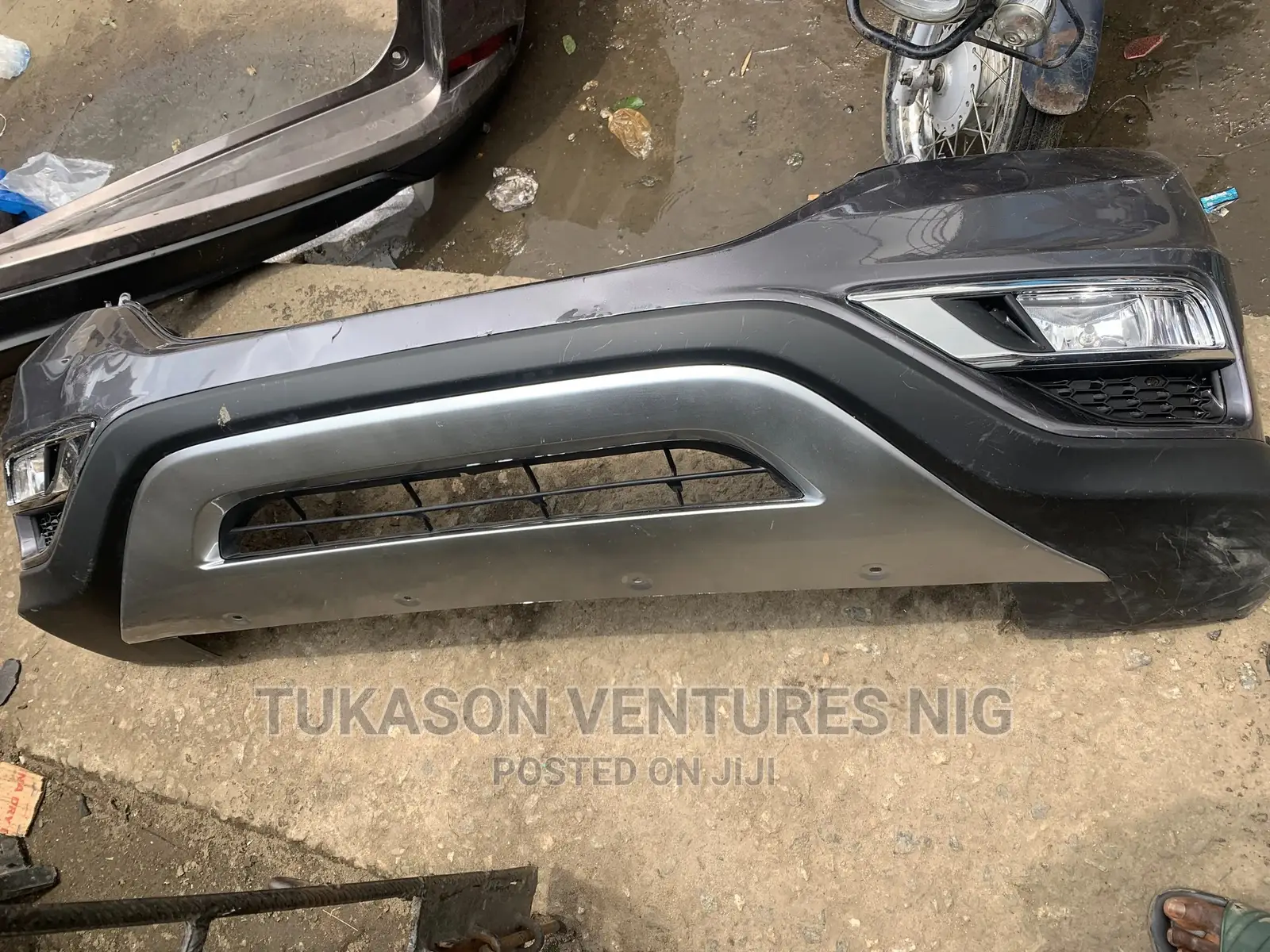 Complete Front and Back Bumper 2016/2017 Honda CR-V