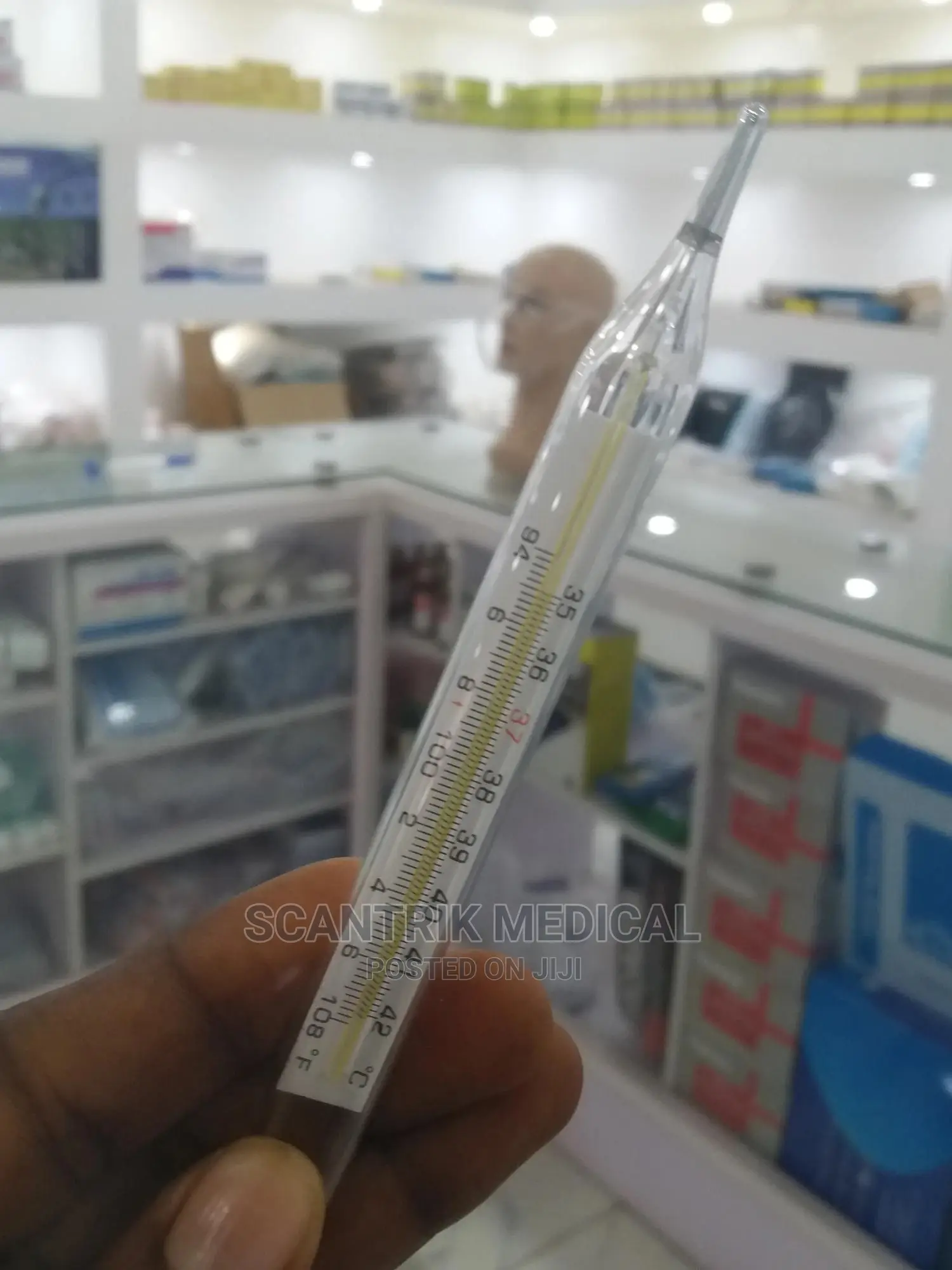 Digital Thermometer Baby for Clinical Home