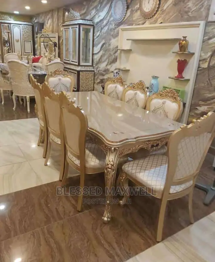 Royal Dining by 8 Chairs