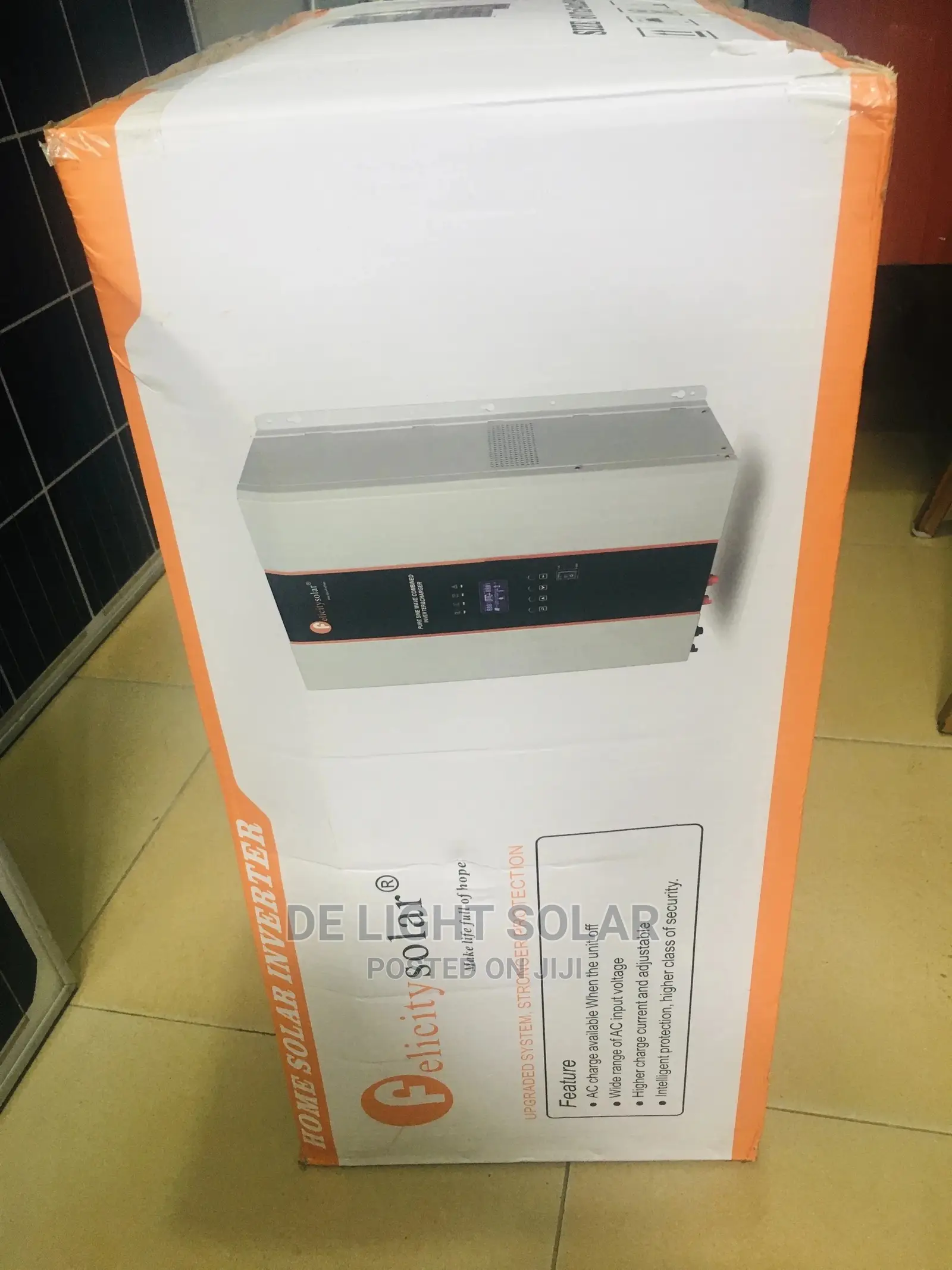 7.5kva Felicity Solar Inverter