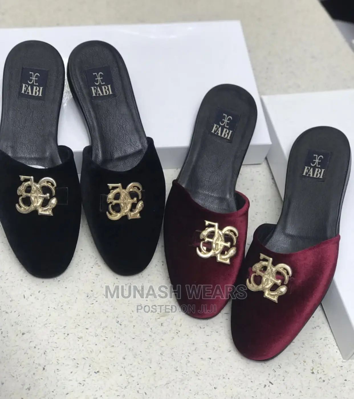 Italian Fabi Half Shoe