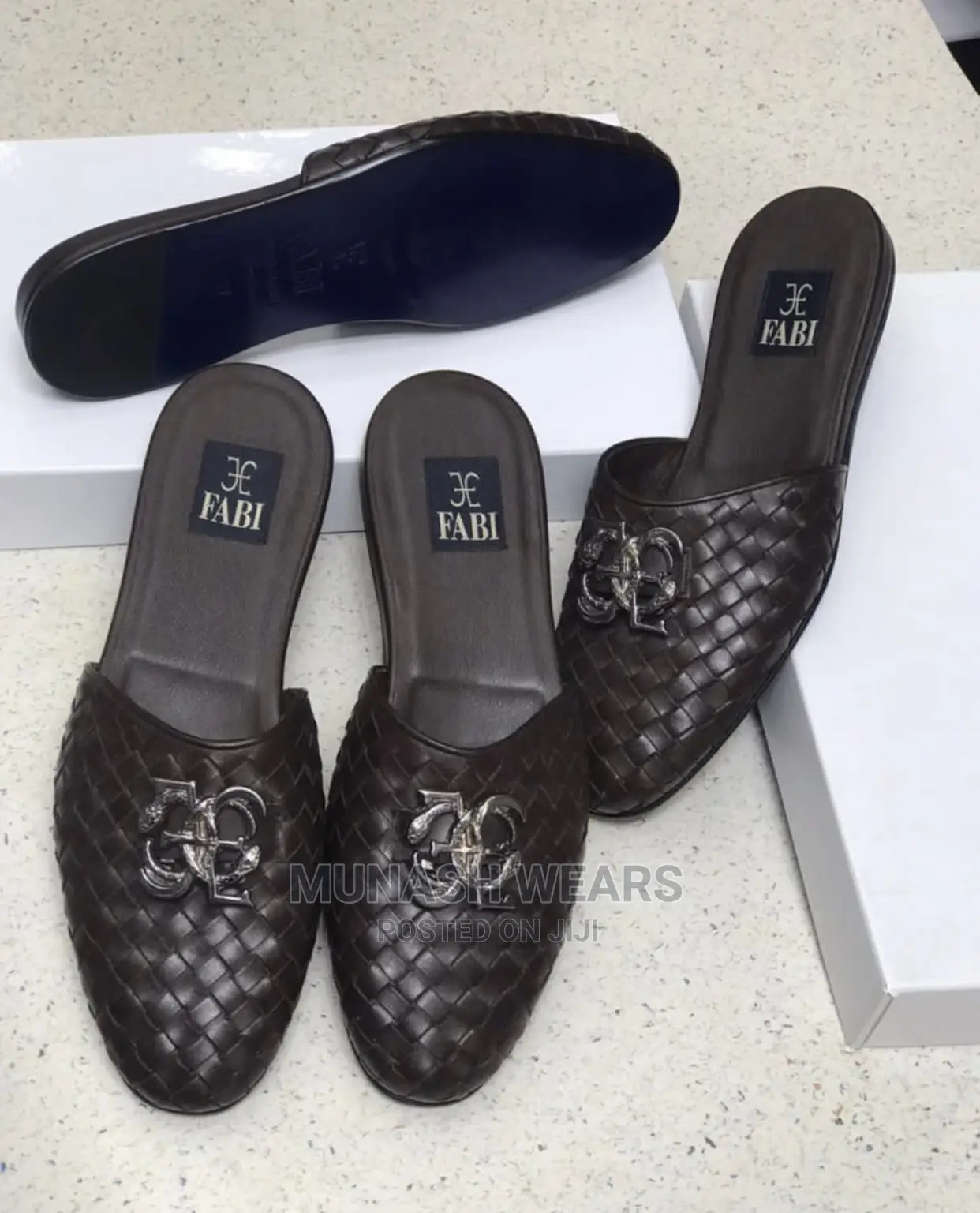 Italian Fabi Half Shoe