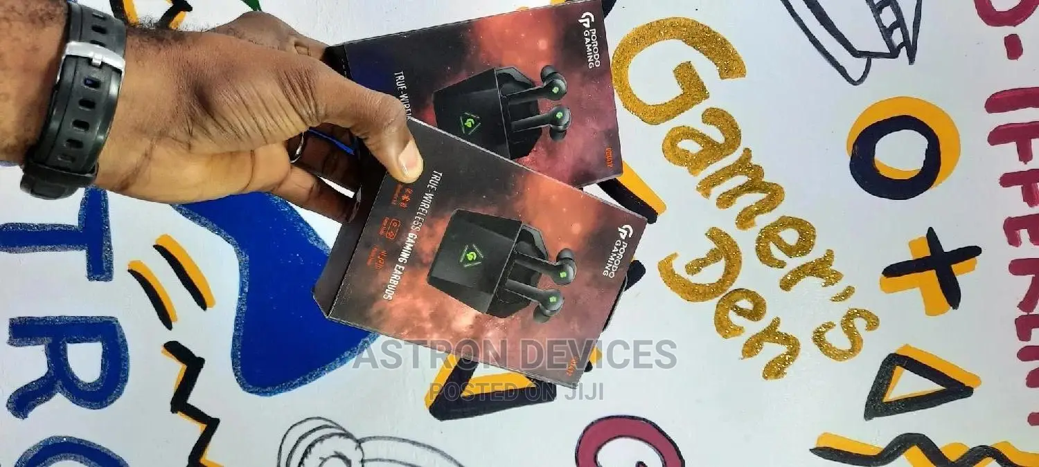 Porodo Gaming Earbuds Pdx 214