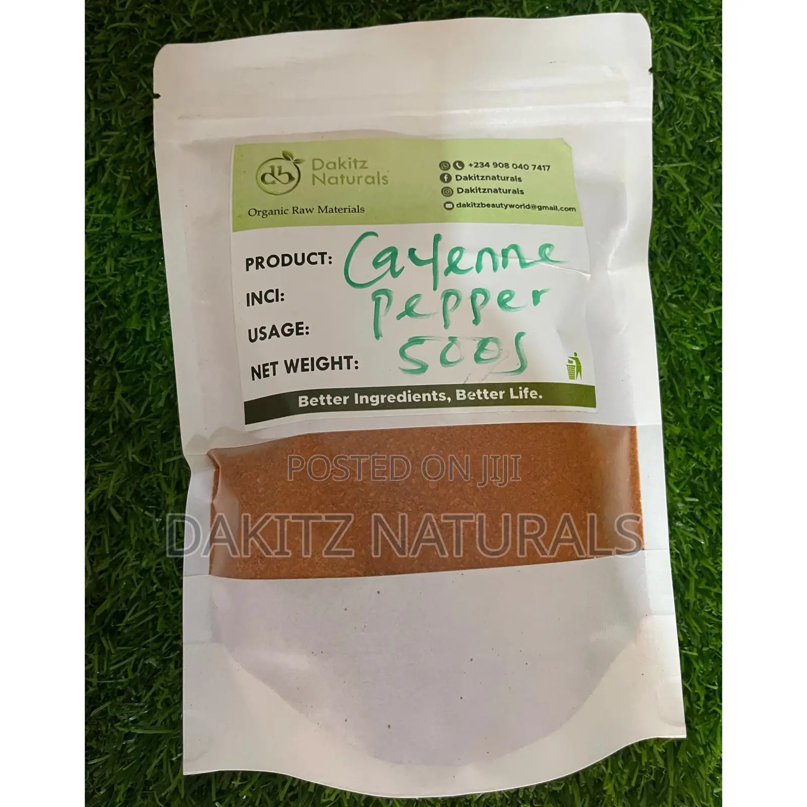 Cayenne Pepper Powder 500g