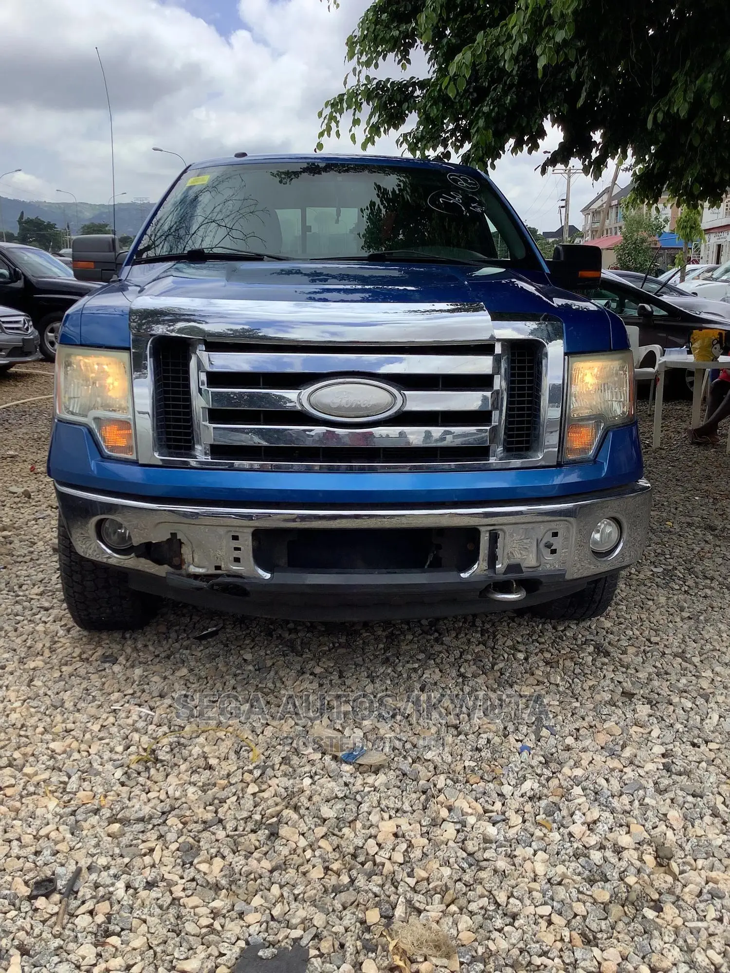 Ford F-150 SuperCrew 4x4 2009 Blue