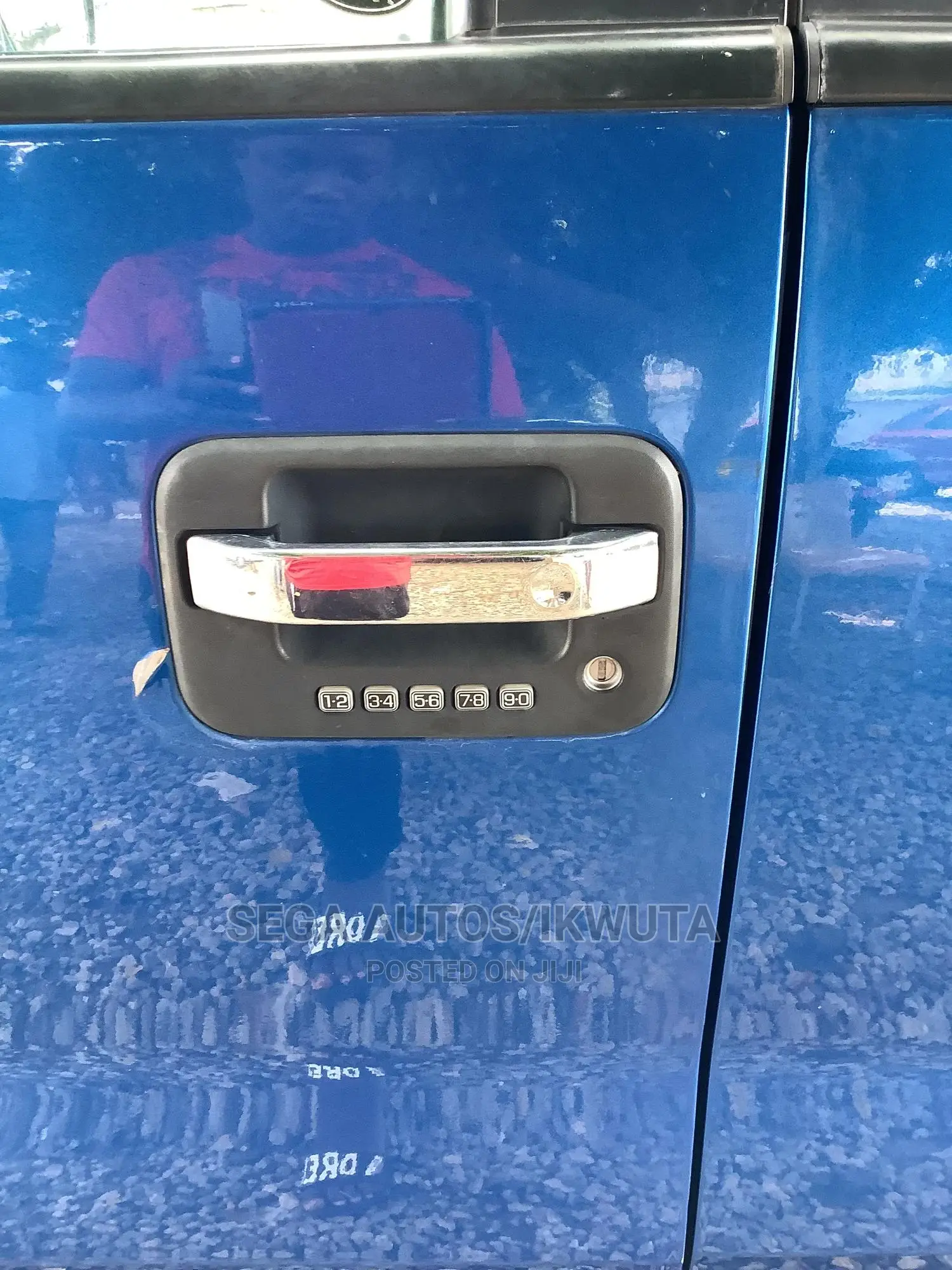Ford F-150 SuperCrew 4x4 2009 Blue