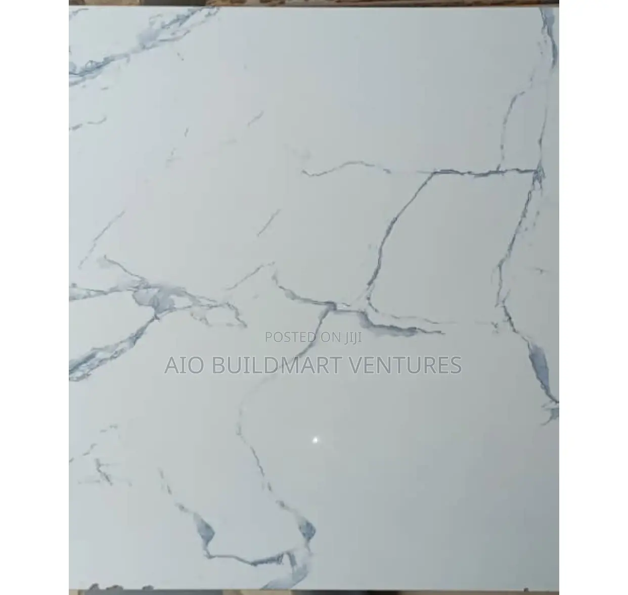 30 X 60 Carrara White Floor Tiles