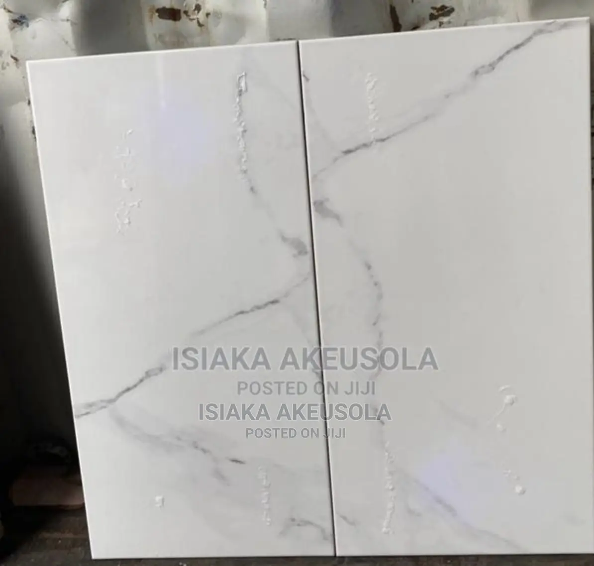 30 X 60 Carrara White Floor Tiles