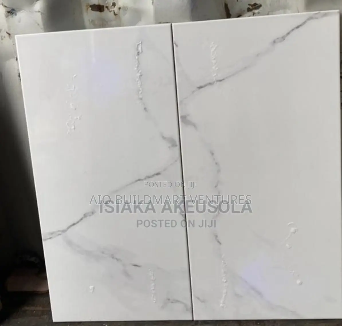 30 X 60 Carrara White Floor Tiles