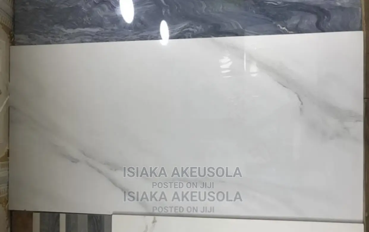 30 X 60 Carrara White Floor Tiles