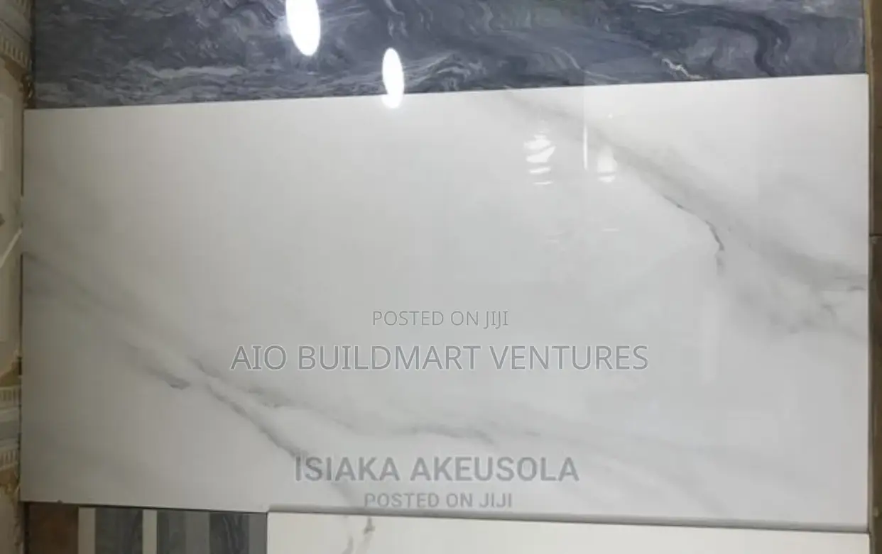 30 X 60 Carrara White Floor Tiles