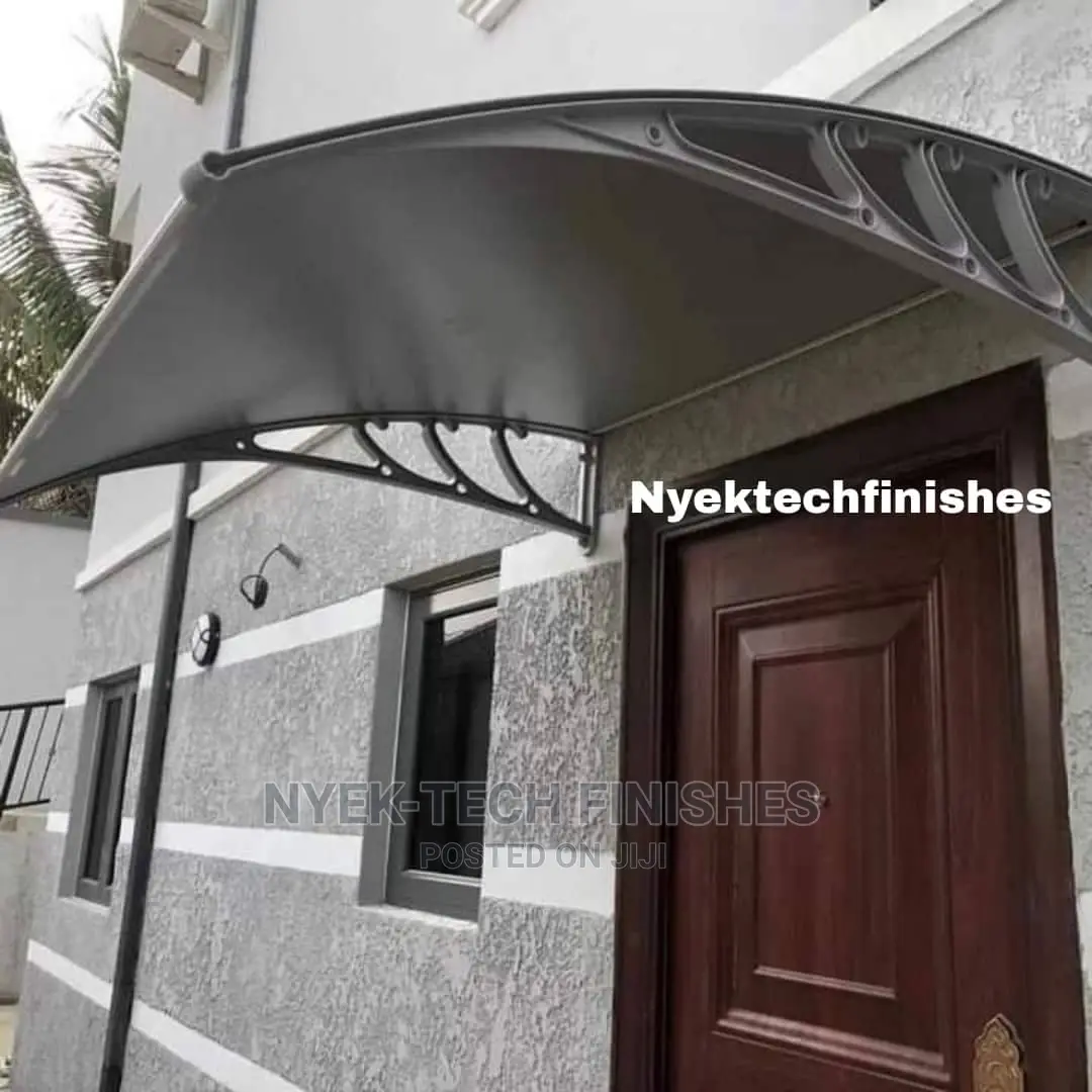 Door Awning Canopy Against Rain and Sun Danpalon Hangers