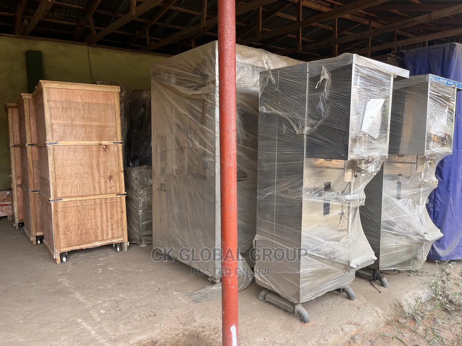 Sachet Water Machine (Pure Water Dingli)