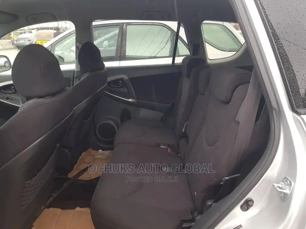 Toyota RAV4 Limited 4x4 2007 Silver