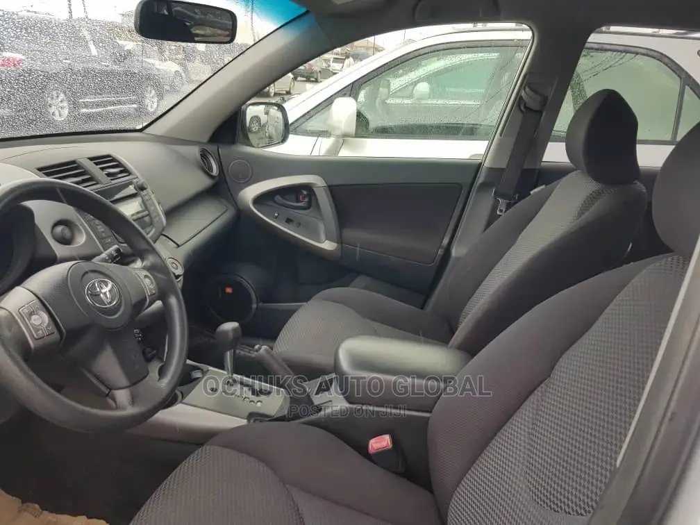 Toyota RAV4 Limited 4x4 2007 Silver
