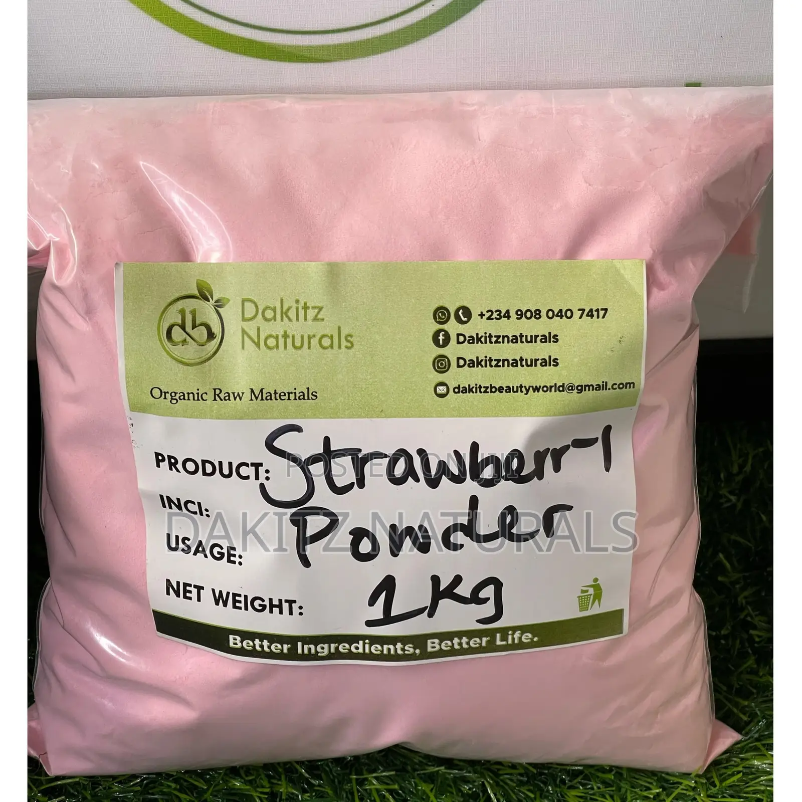 Strawberry Powder 250g