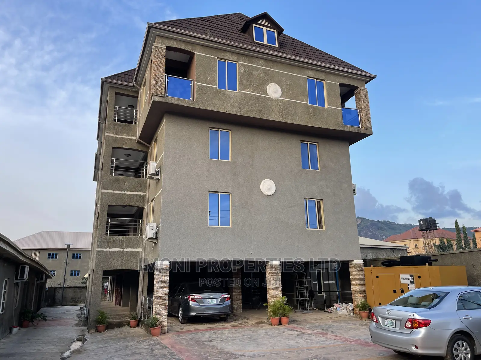 1bdrm Room & Parlour in Fcda, Kubwa for rent