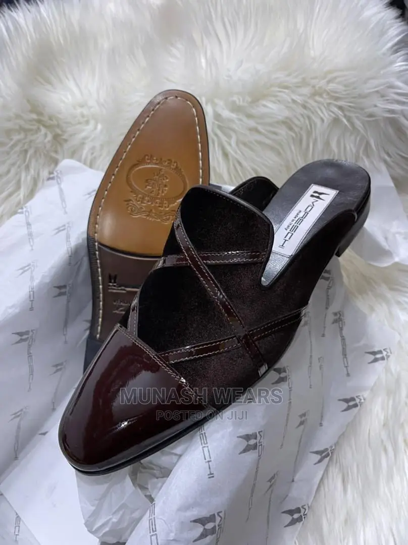 Pure Italian Moresh Half Shoe