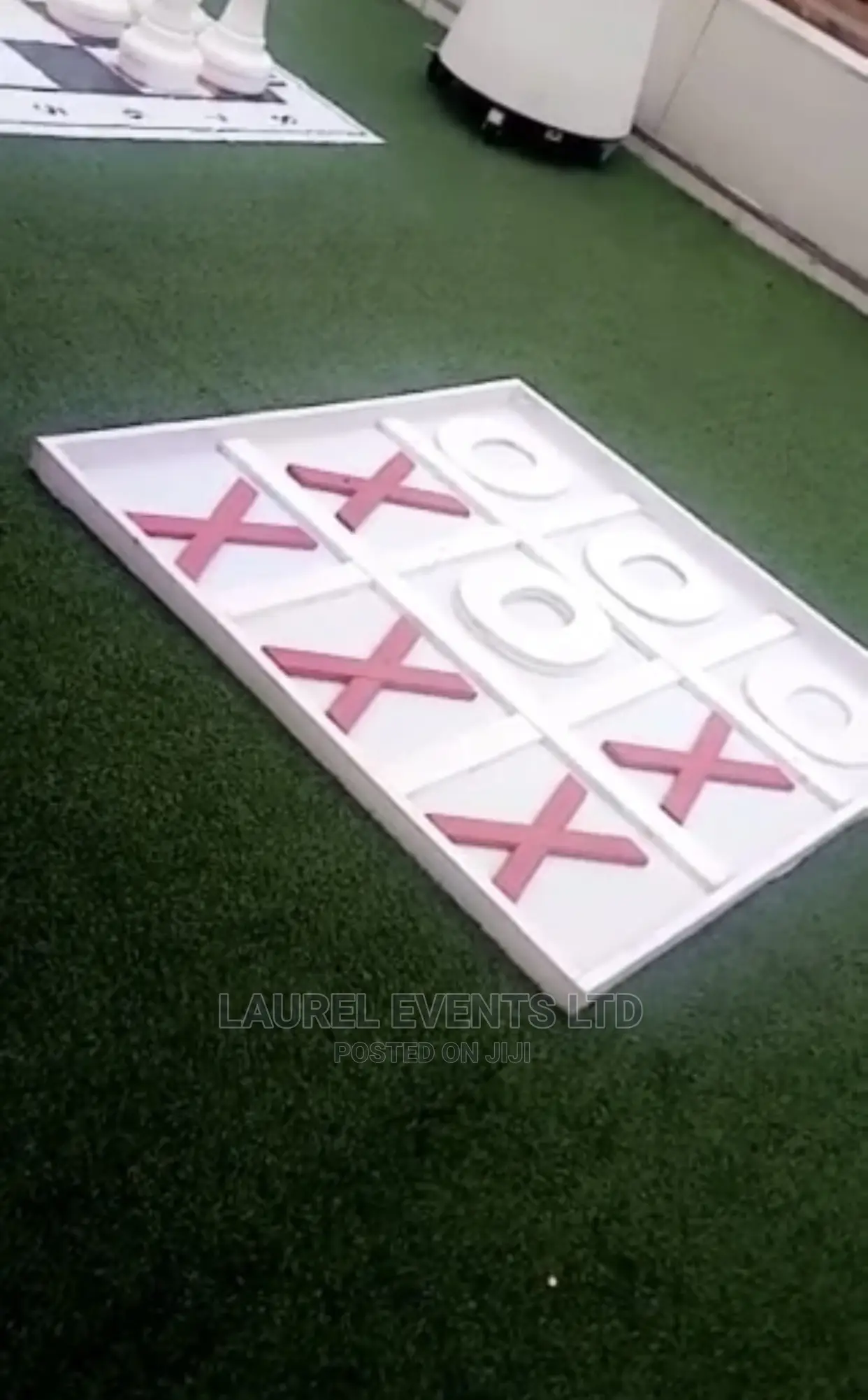 Giant Chess, X O, Connect 4, Snake Ladder Soccer Ring Toss