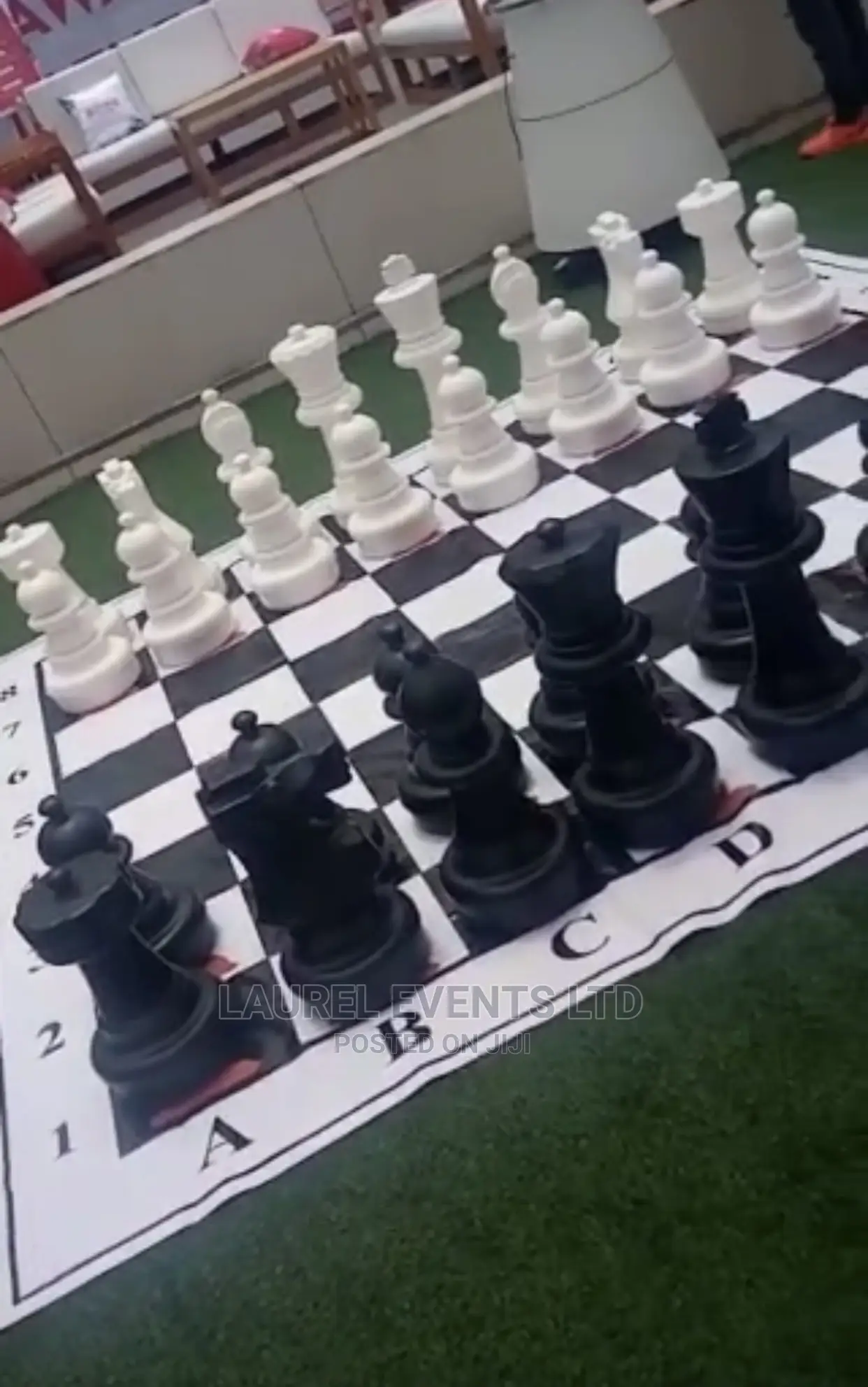 Giant Chess, X O, Connect 4, Snake Ladder Soccer Ring Toss