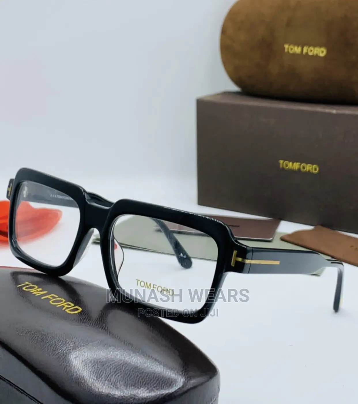 Luxury Cartier X Tom Ford