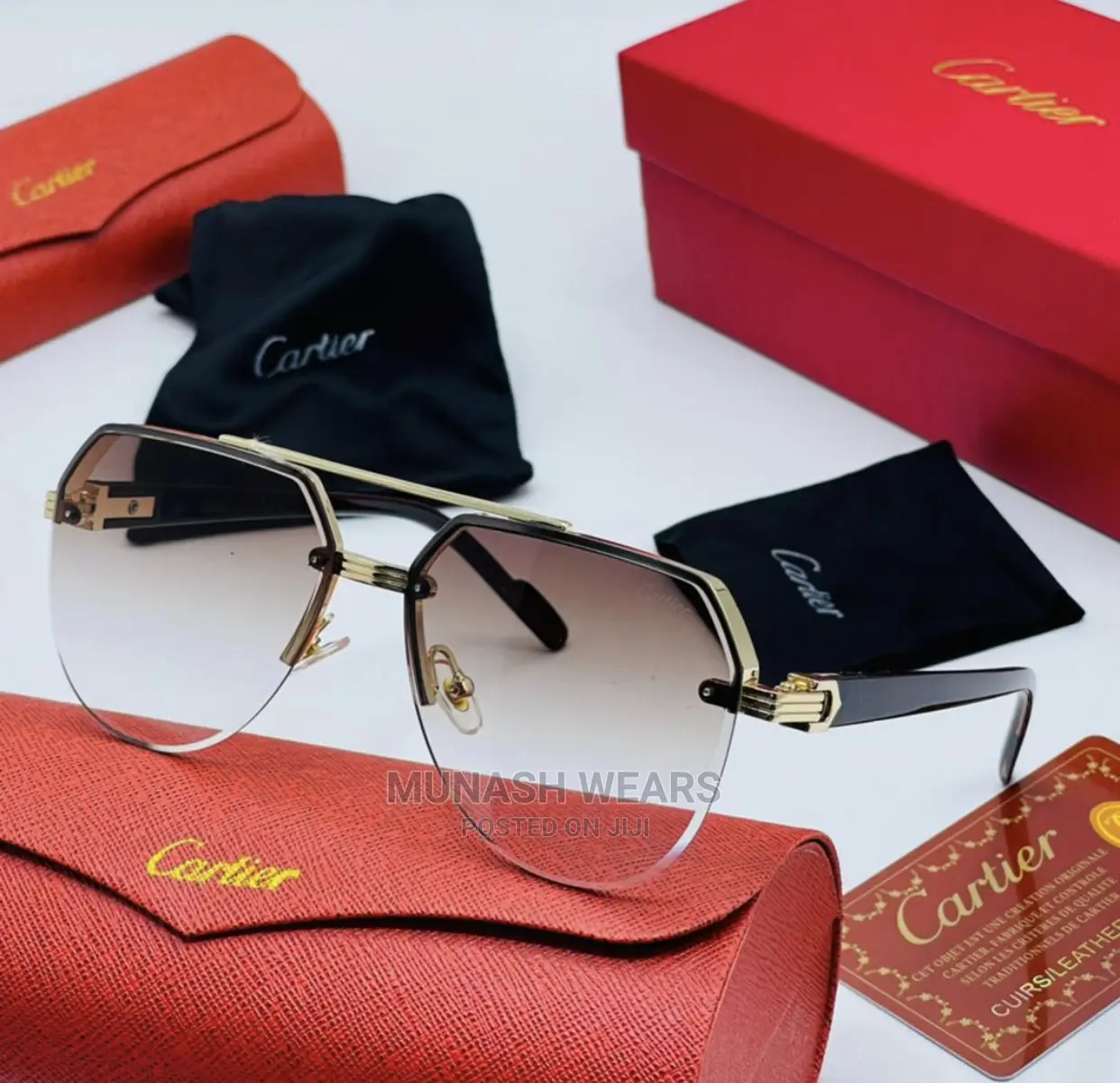Luxury Cartier X Tom Ford