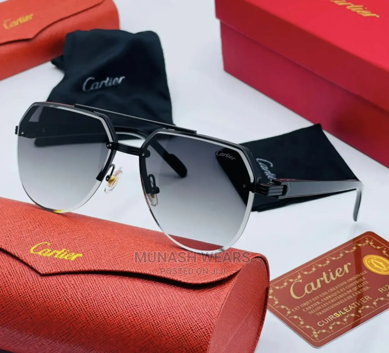 Luxury Cartier X Tom Ford