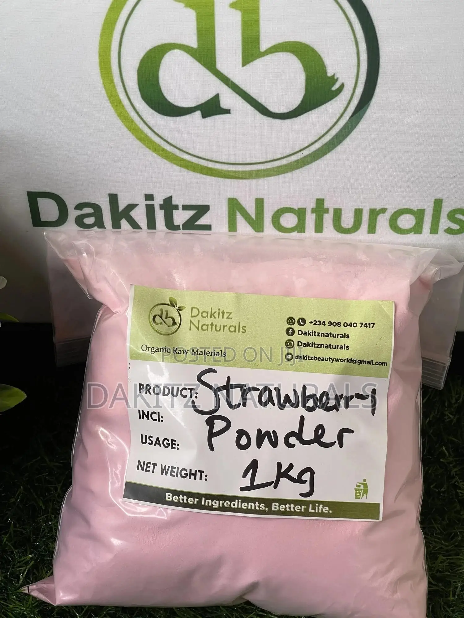 Strawberry Powder 250g