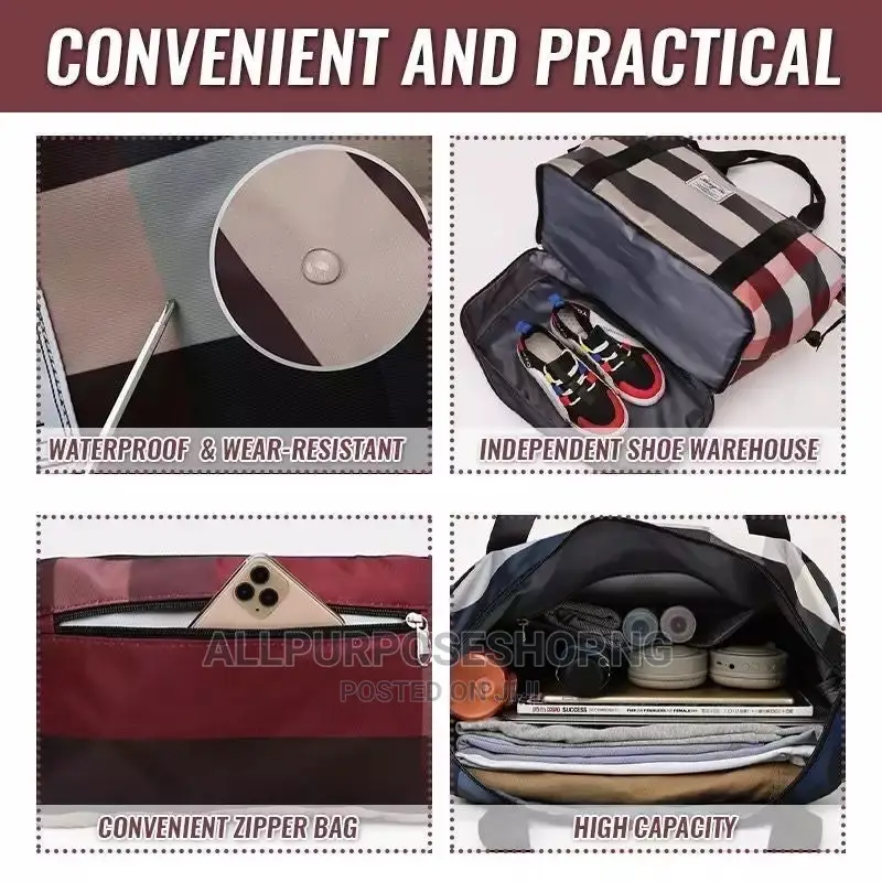 Portable Travelling Bag