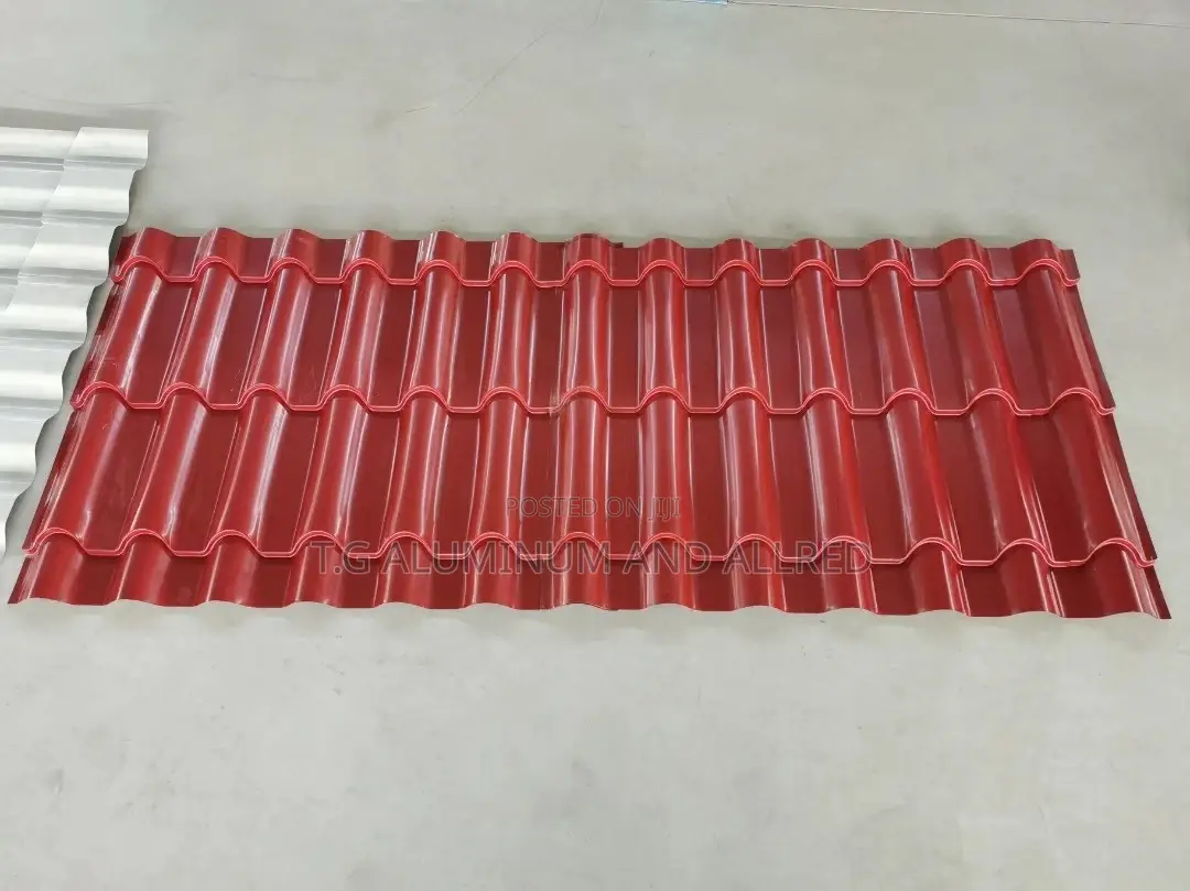 Metcopo and Step Tiles Design Roofing Sheet