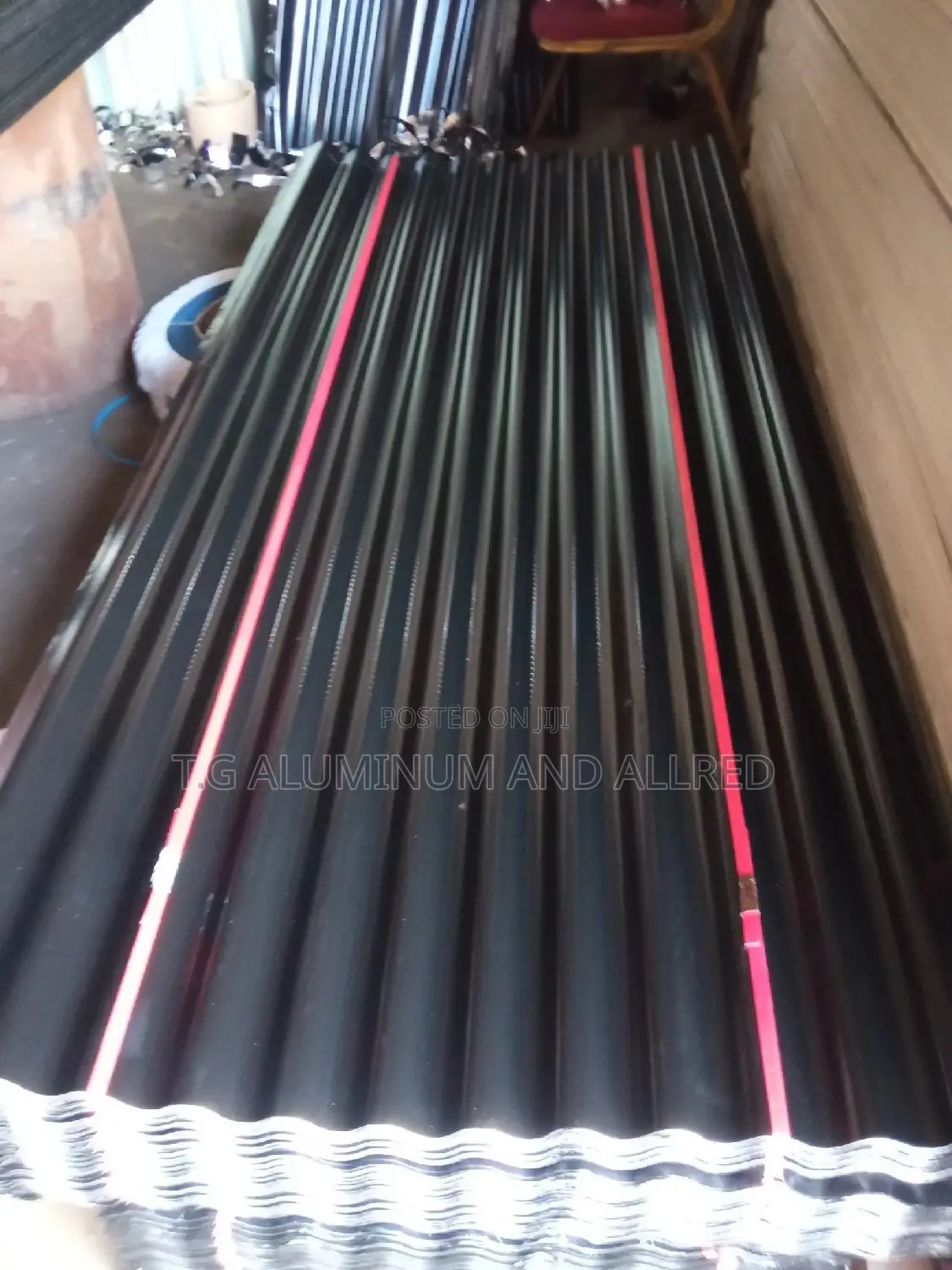 Cameroon Zinc by 50