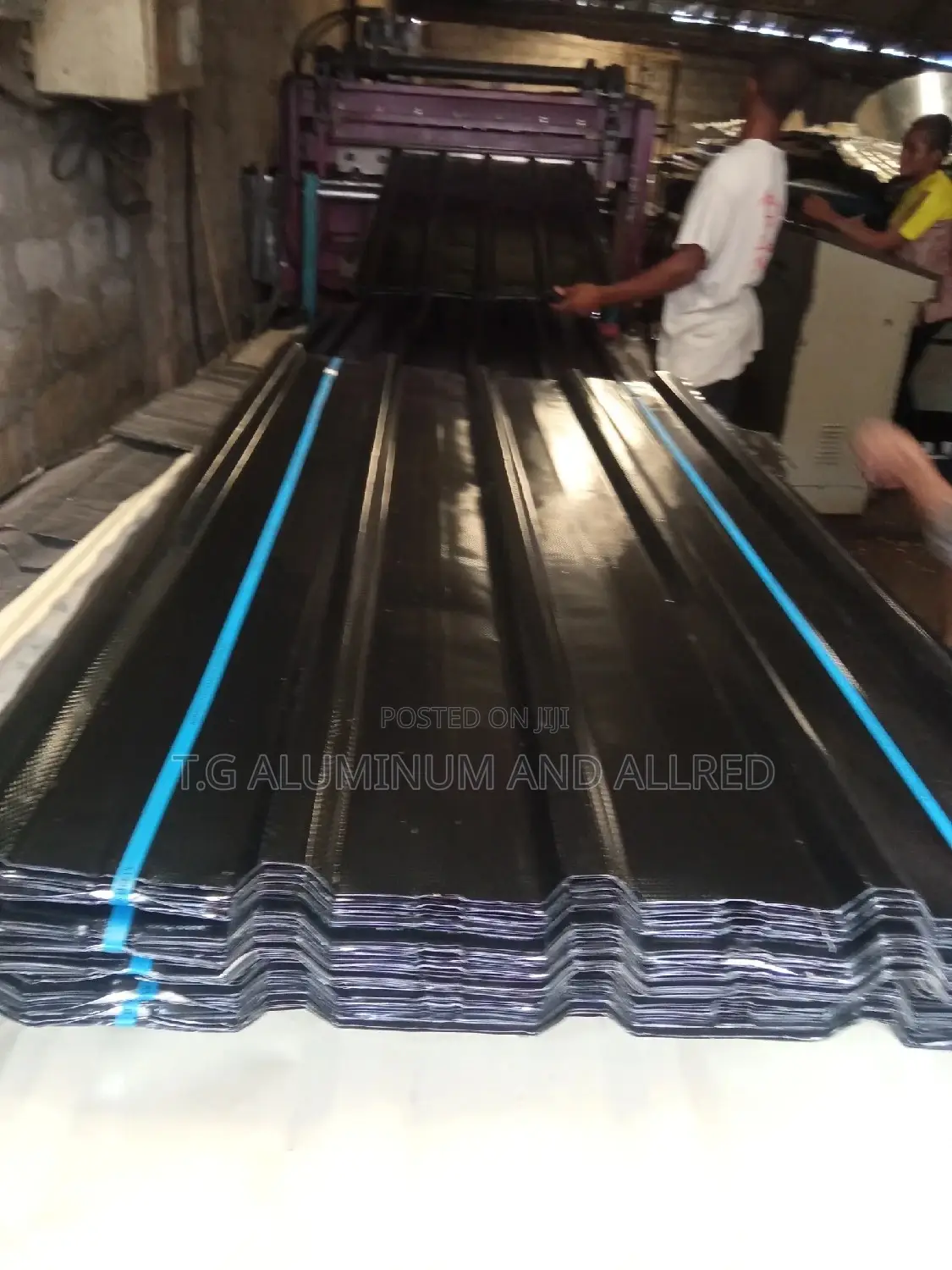 Cameroon Zinc by 50